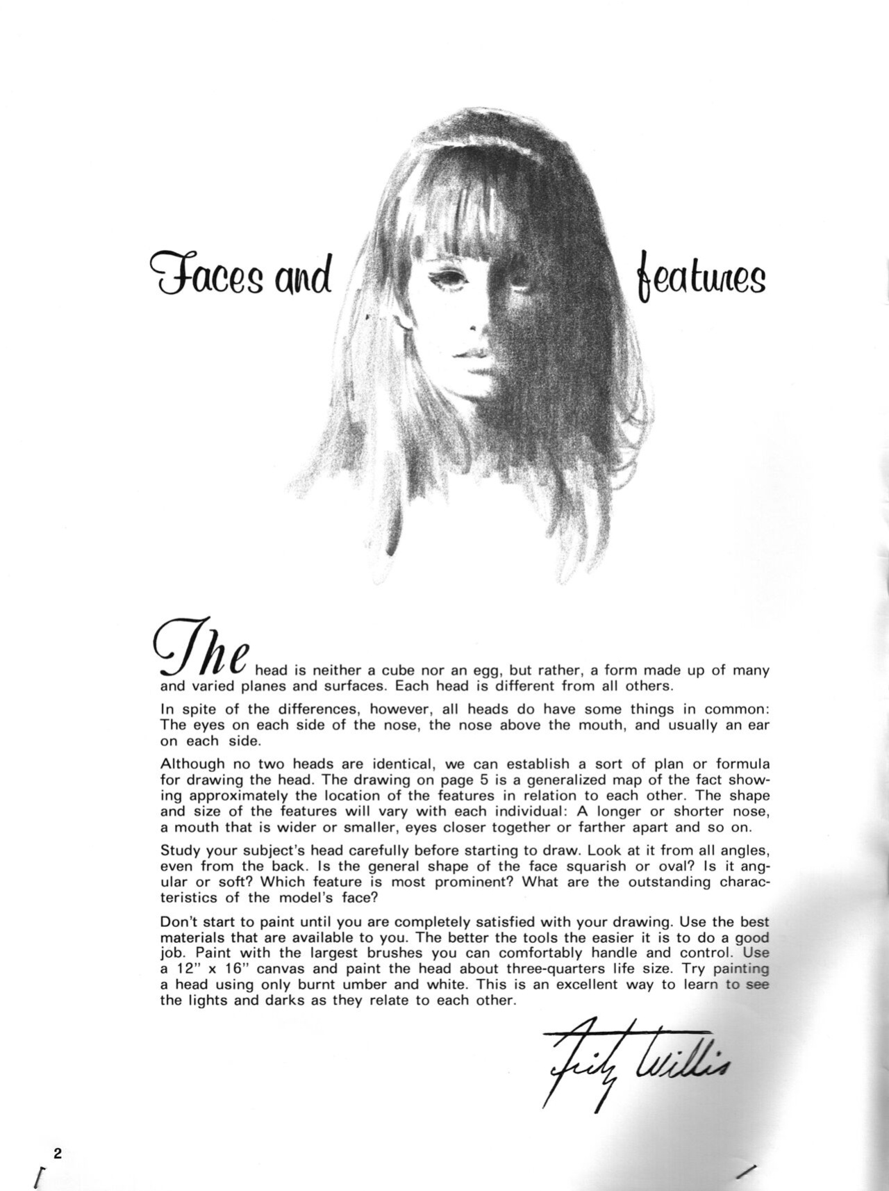 Faces and Features