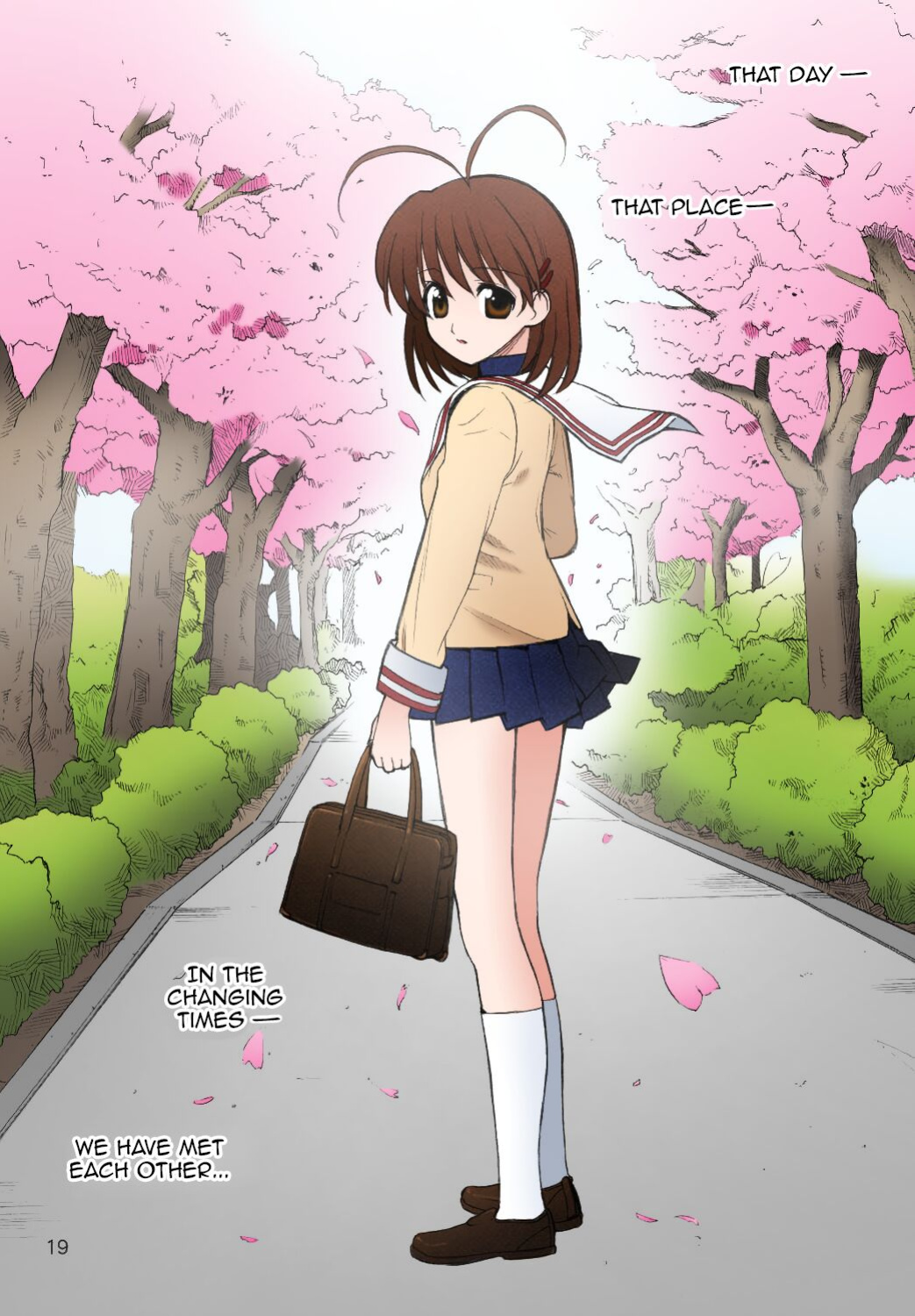 (C66) [UGEMAN (Ugeppa)] Maki Clannad (Clannad) [Comfy Pillow Scans] [SPDSD] [Colorized]