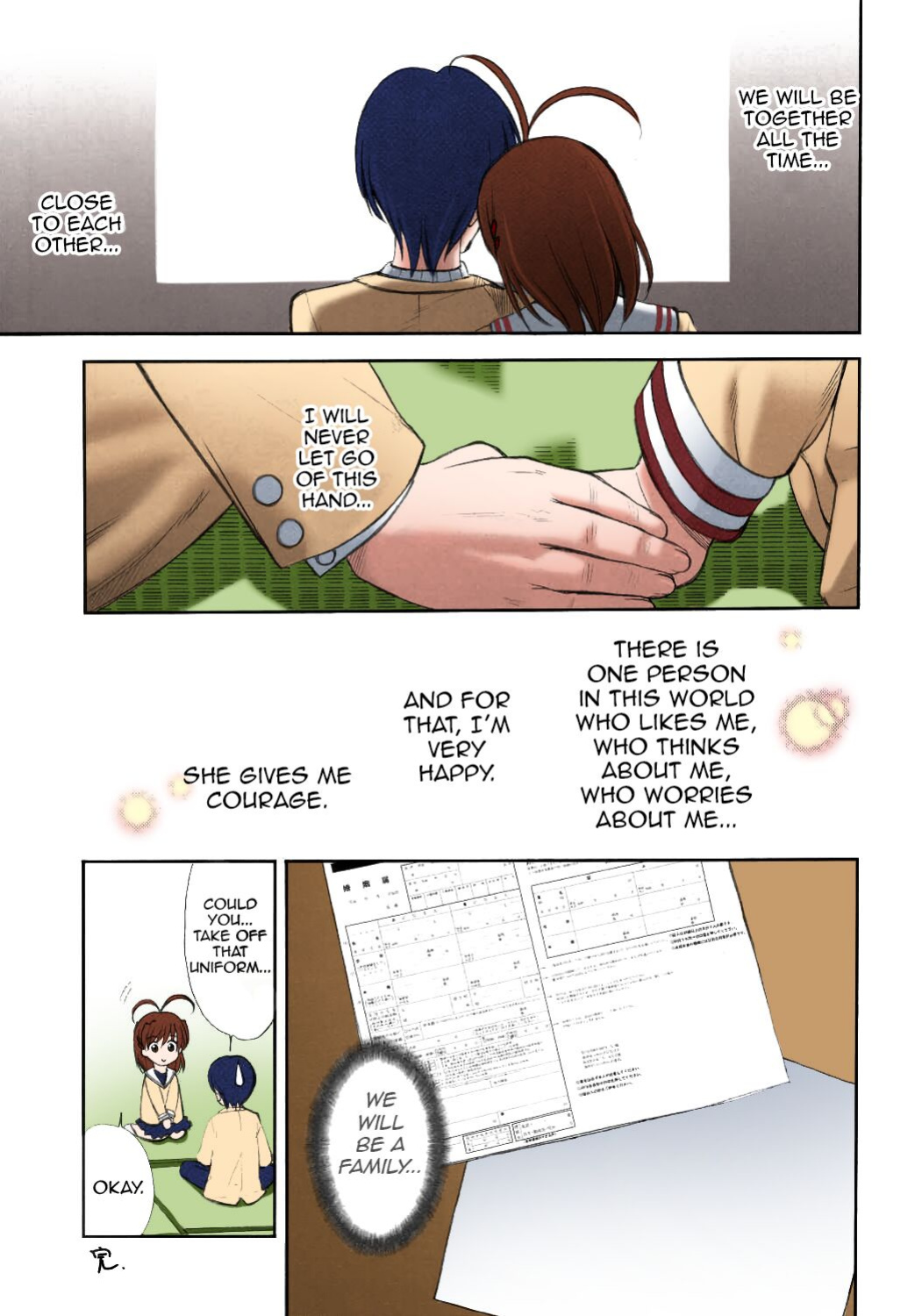 (C66) [UGEMAN (Ugeppa)] Maki Clannad (Clannad) [Comfy Pillow Scans] [SPDSD] [Colorized]