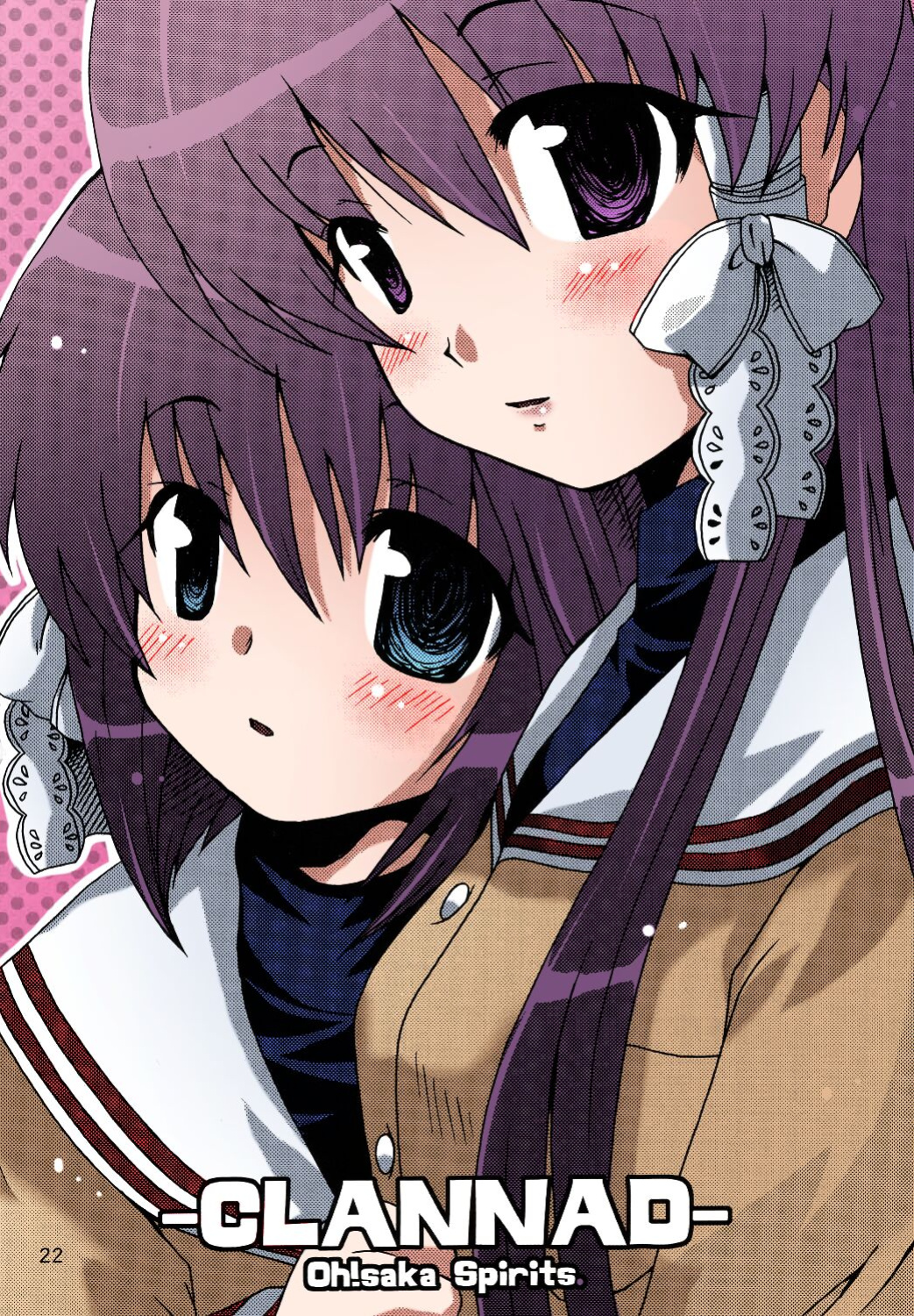(C66) [UGEMAN (Ugeppa)] Maki Clannad (Clannad) [Comfy Pillow Scans] [SPDSD] [Colorized]