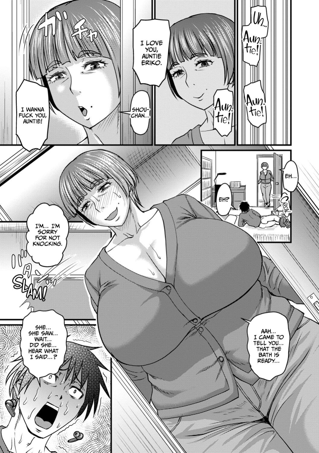 [Jirou] Obasan to Futarigurashi (COMIC Masyo 2024-02) [CulturedCommissions]