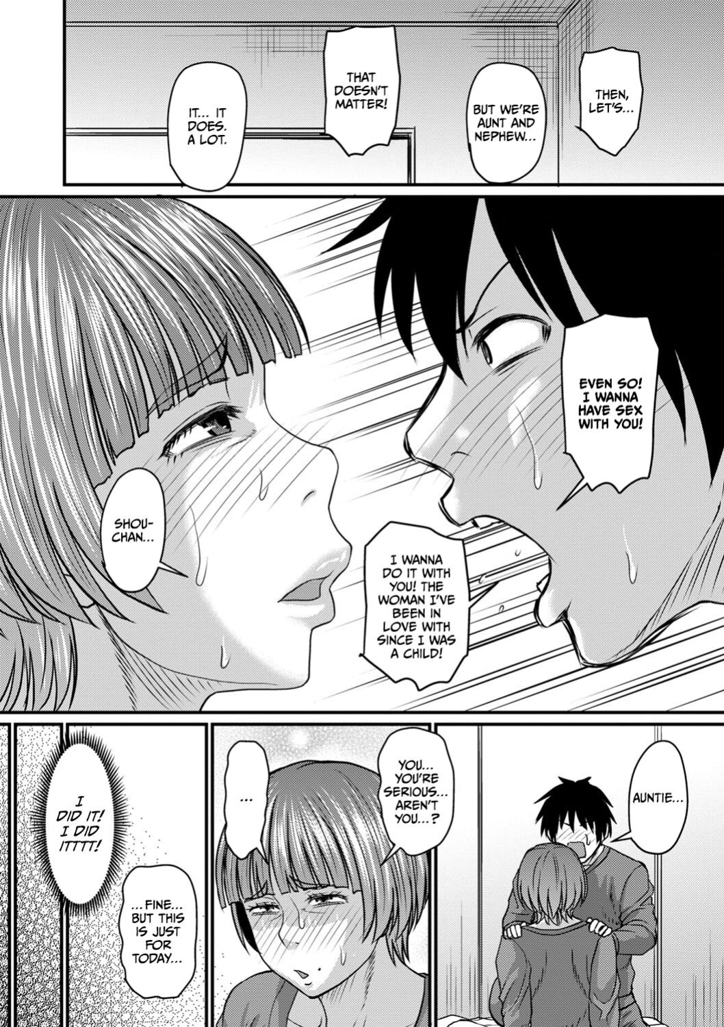 [Jirou] Obasan to Futarigurashi (COMIC Masyo 2024-02) [CulturedCommissions]