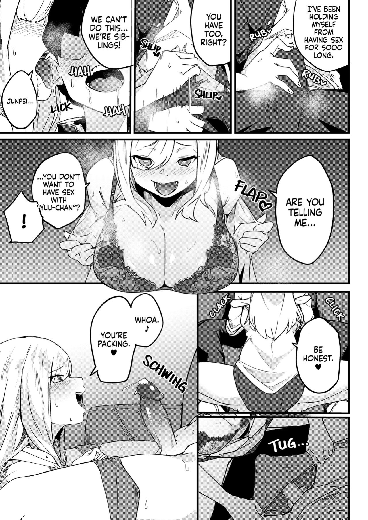 [Kakurenbo (Re:ankh)] Kyoudai Matching ~Oya ni Naisho de Gachihame Koubi Seikatsu~ | Matchmade Siblings ~Srsly, Clandestine Carnal Copulating~