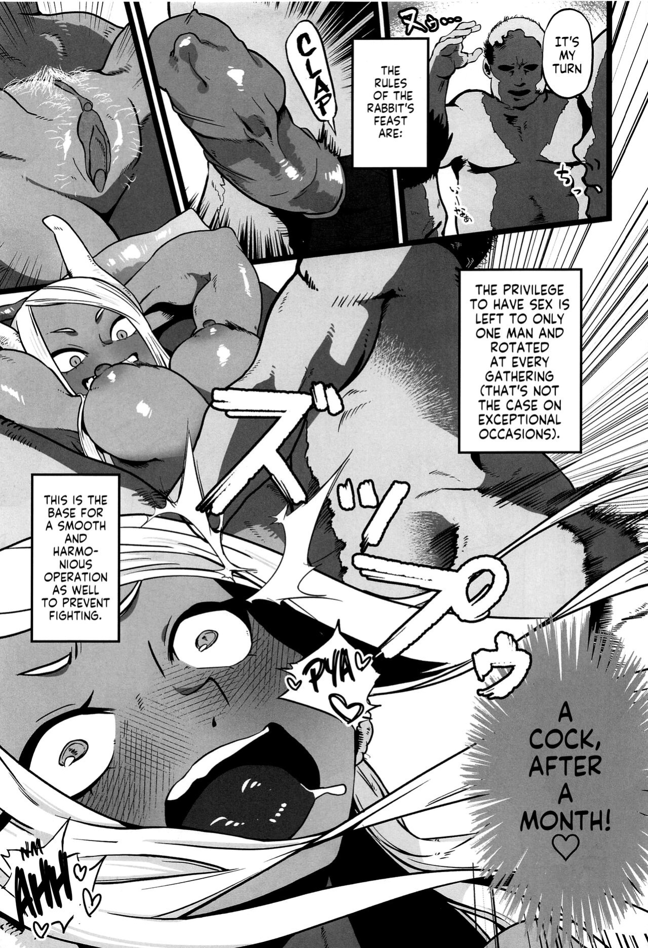 (C101) [Pin to Kite Jigoku (Dance Eiki)] Bukkake Mirko (Boku no Hero Academia) [RookieDreams]