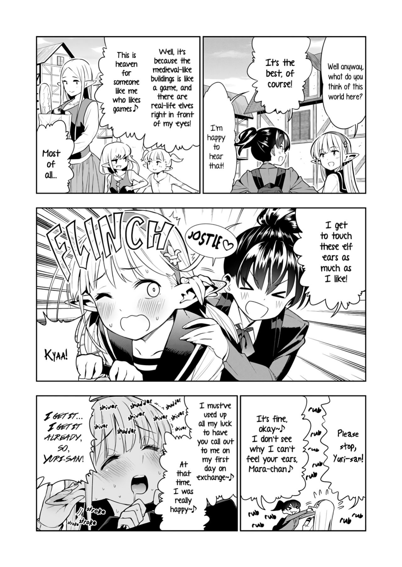 [Kawakami Masaki] Futanari no Elf