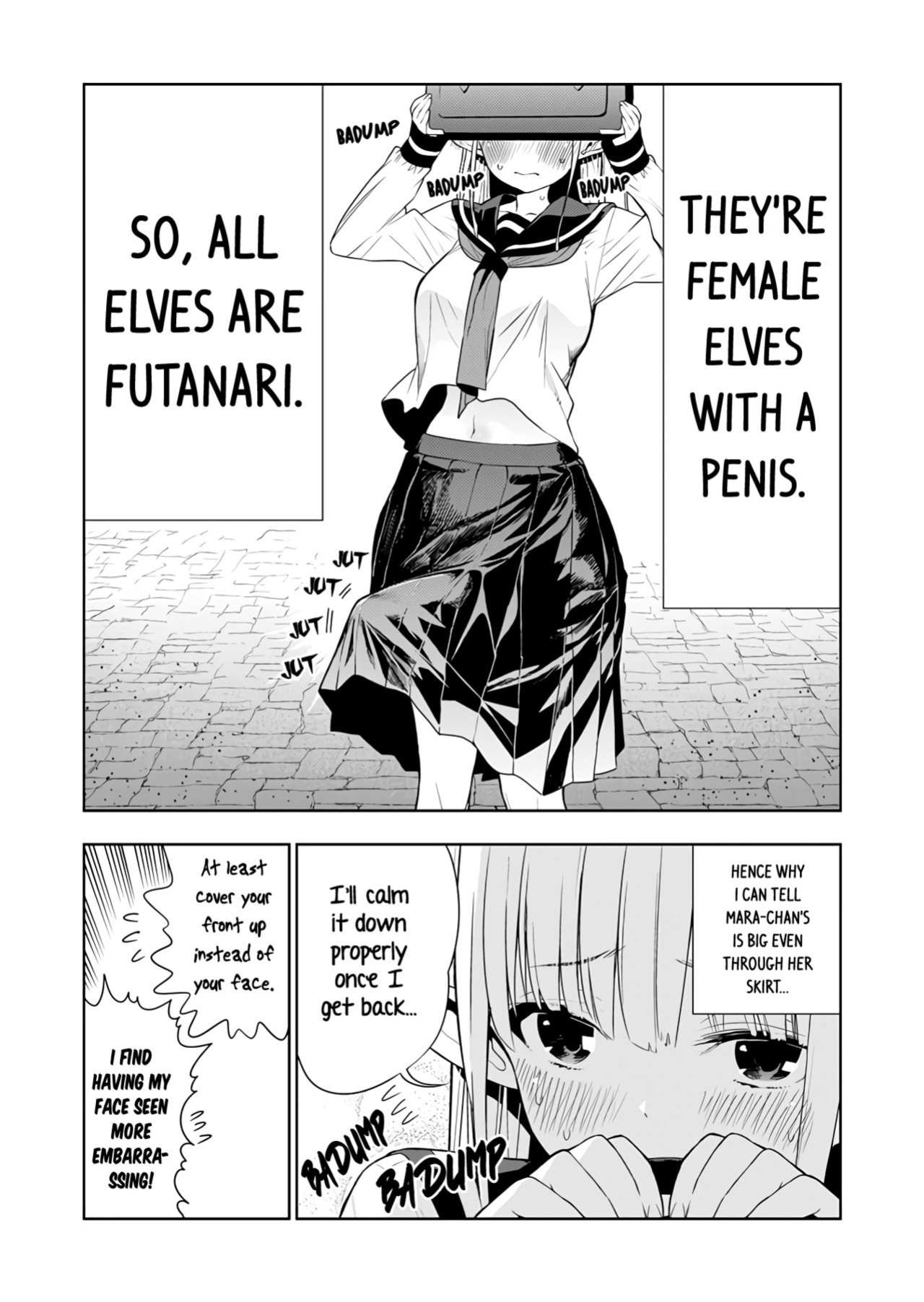 [Kawakami Masaki] Futanari no Elf