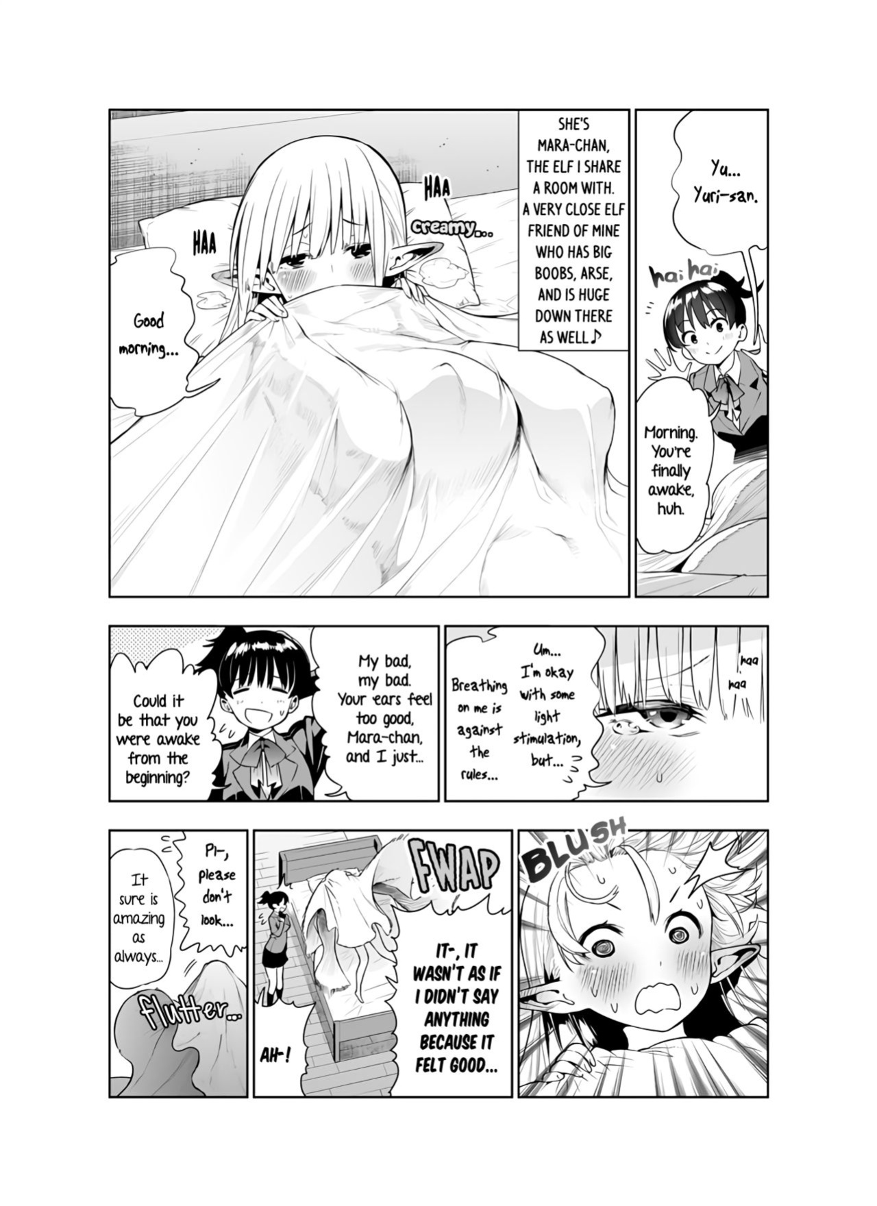 [Kawakami Masaki] Futanari no Elf