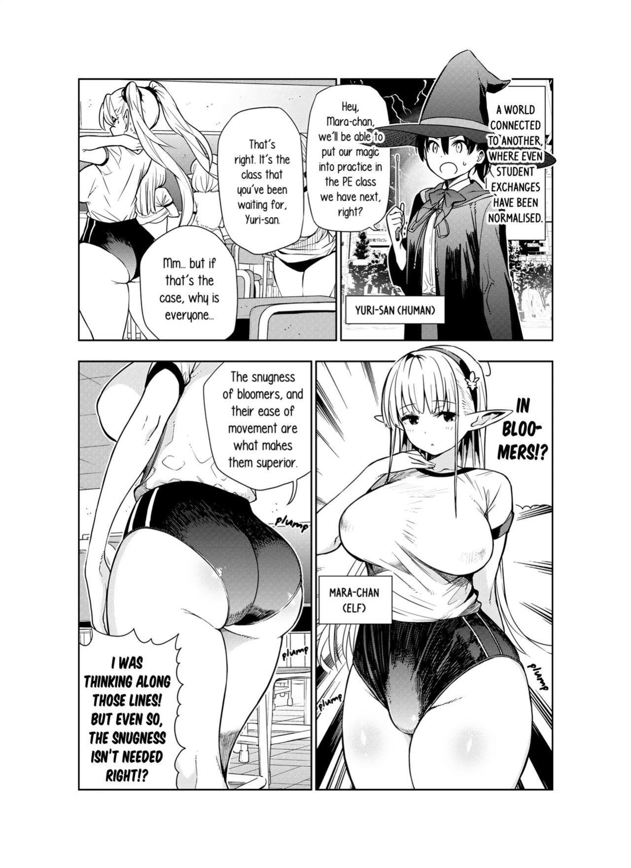 [Kawakami Masaki] Futanari no Elf