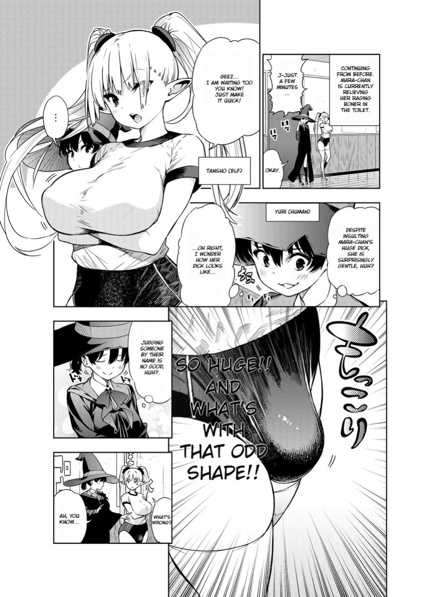 [Kawakami Masaki] Futanari no Elf