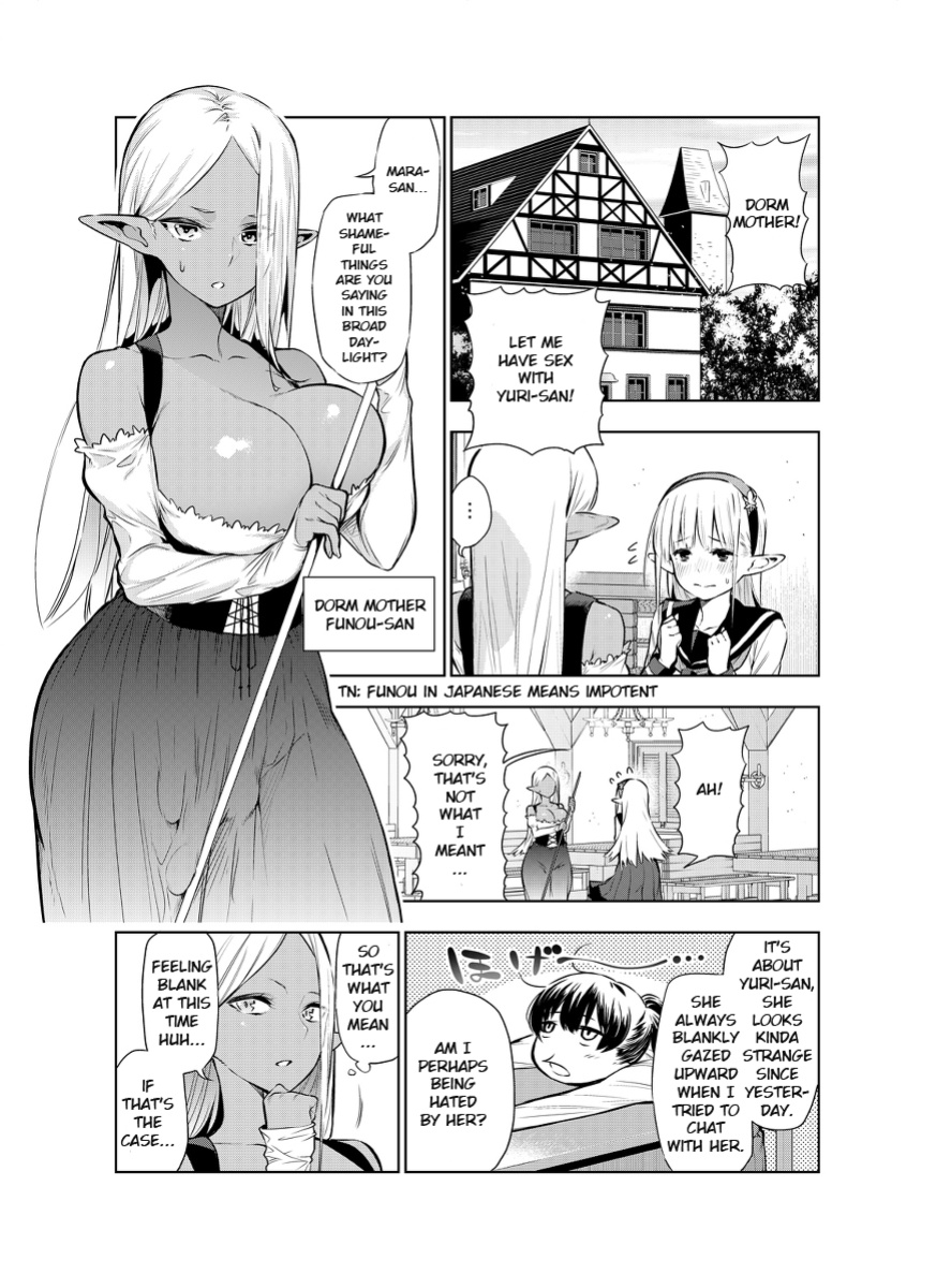 [Kawakami Masaki] Futanari no Elf