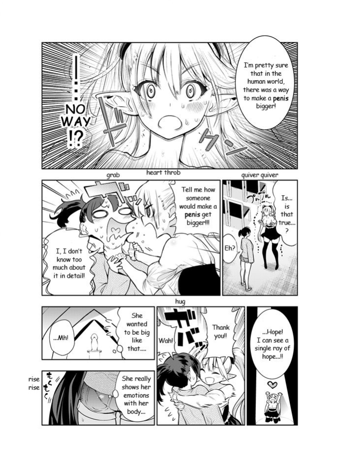 [Kawakami Masaki] Futanari no Elf