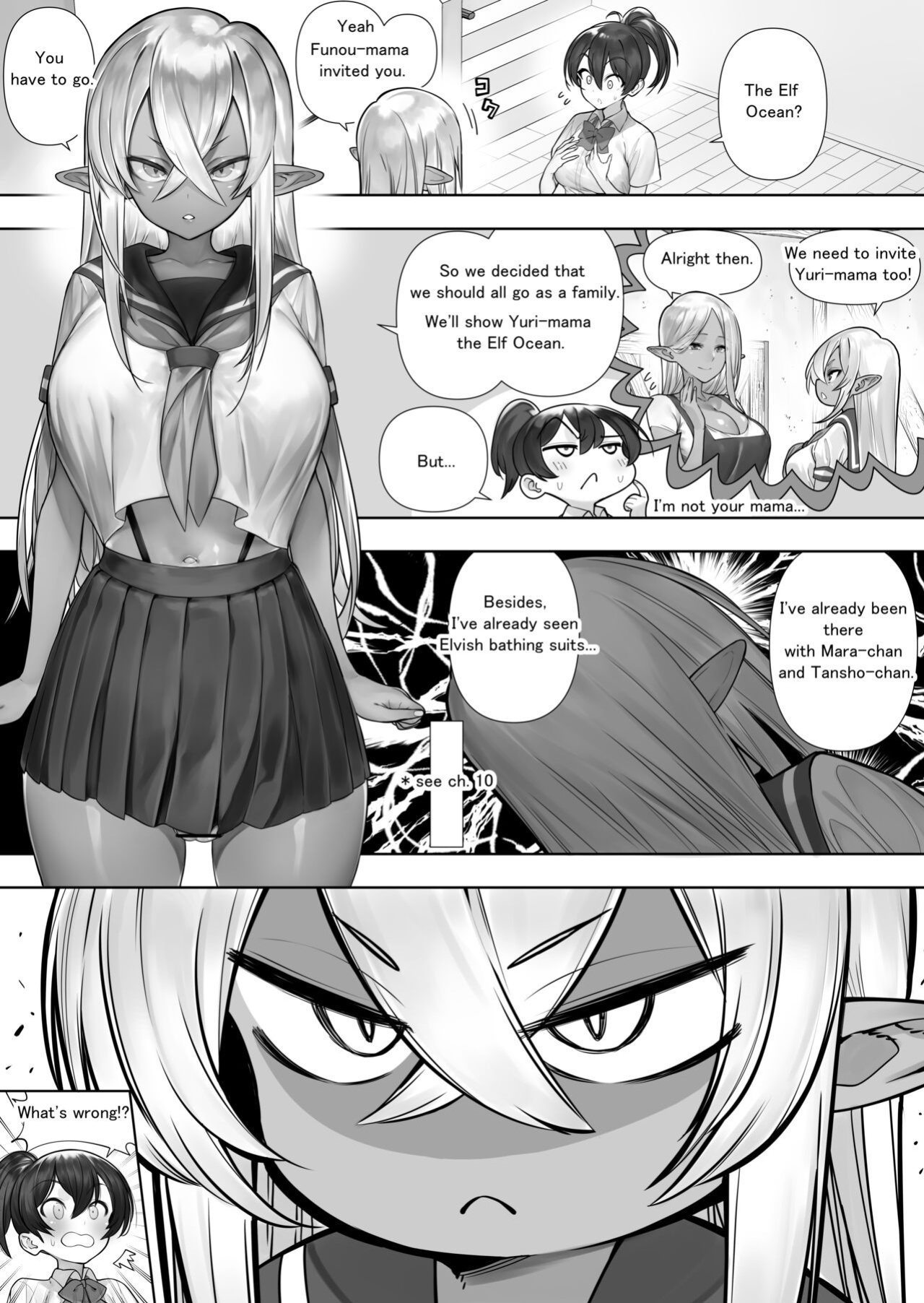 [Kawakami Masaki] Futanari no Elf