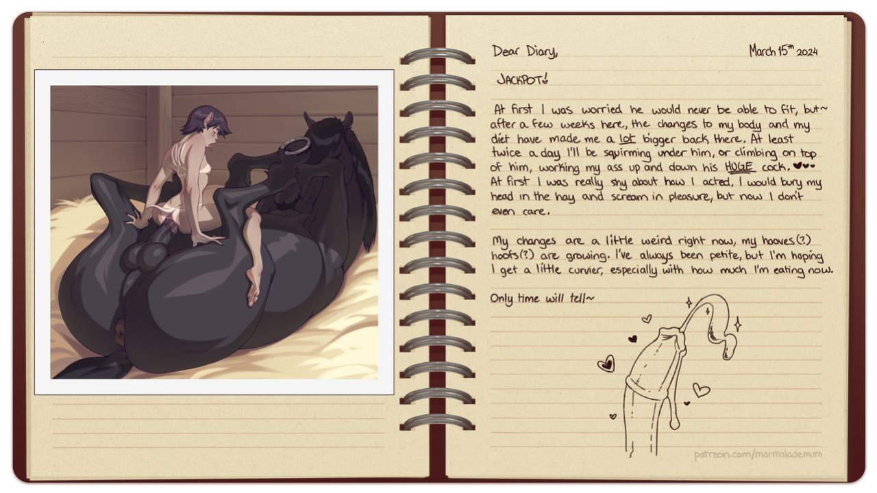 [MarmaladeMum] Dear Diary: Bryce