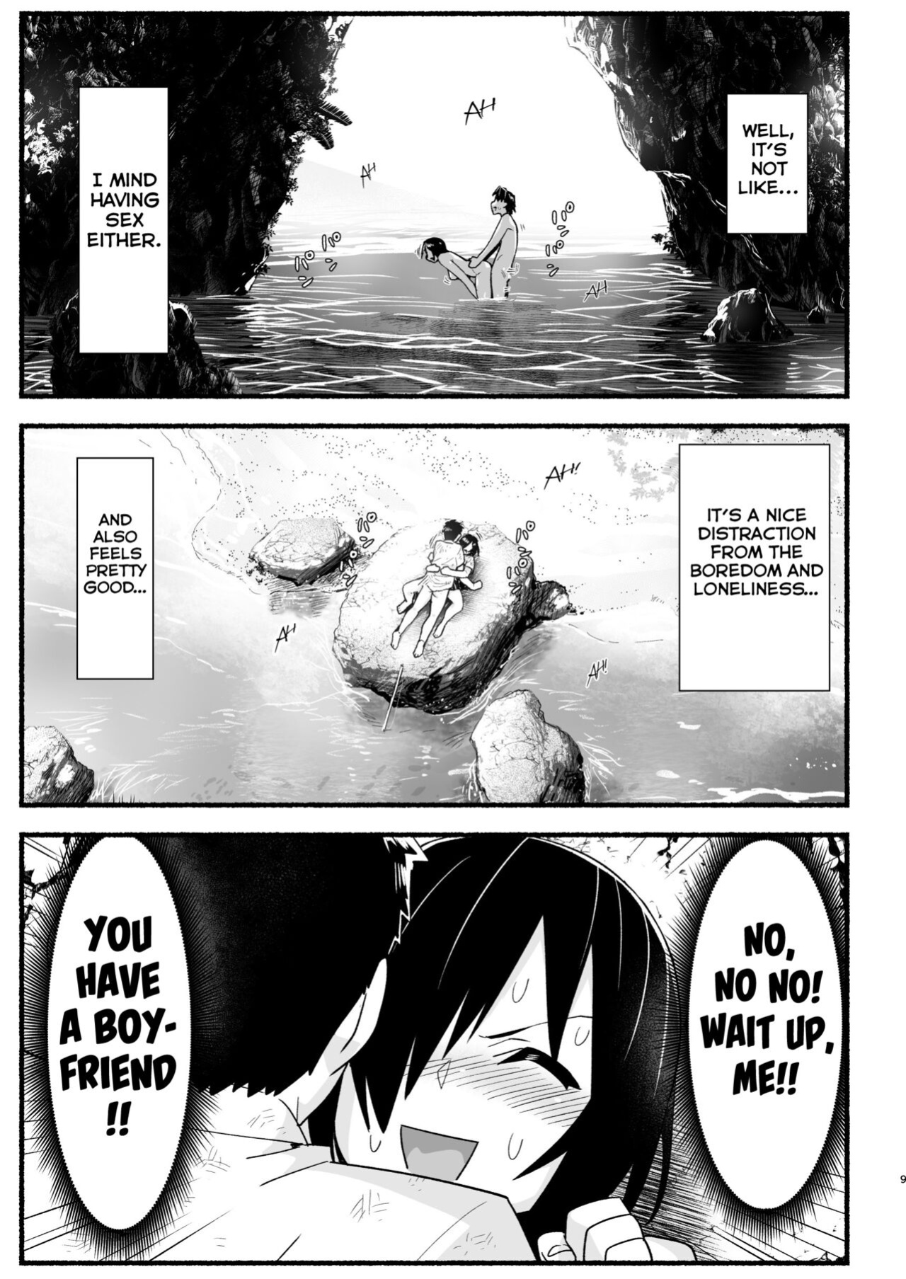 [OTOREKO (Toilet Komoru)] Mujintou JK! Choroi yo Yoshimura-san! Volume. 5 {Mant}