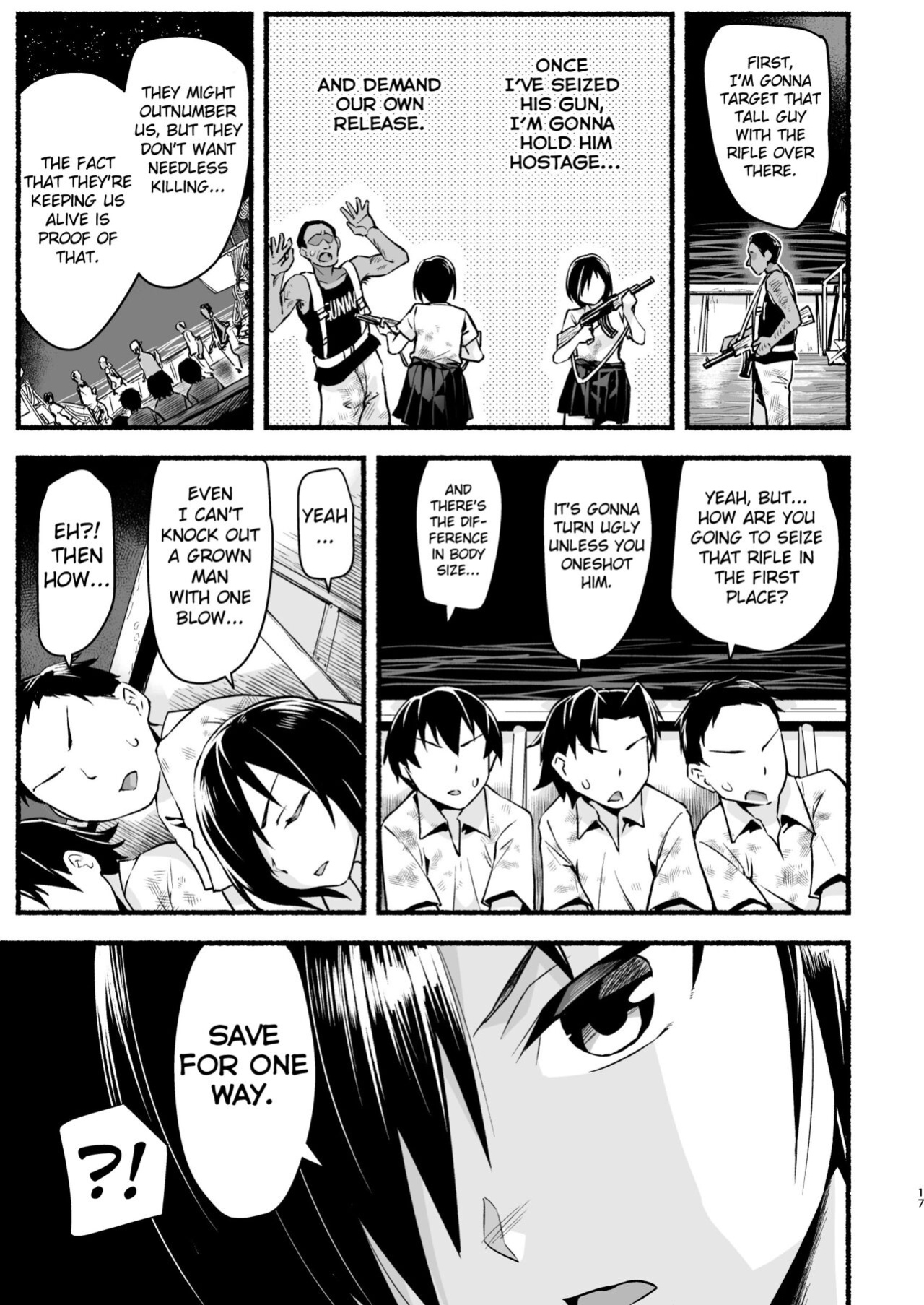 [OTOREKO (Toilet Komoru)] Mujintou JK! Choroi yo Yoshimura-san! Volume. 5 {Mant}