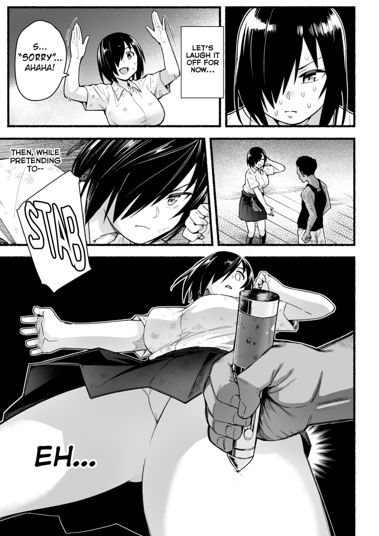 [OTOREKO (Toilet Komoru)] Mujintou JK! Choroi yo Yoshimura-san! Volume. 5 {Mant}