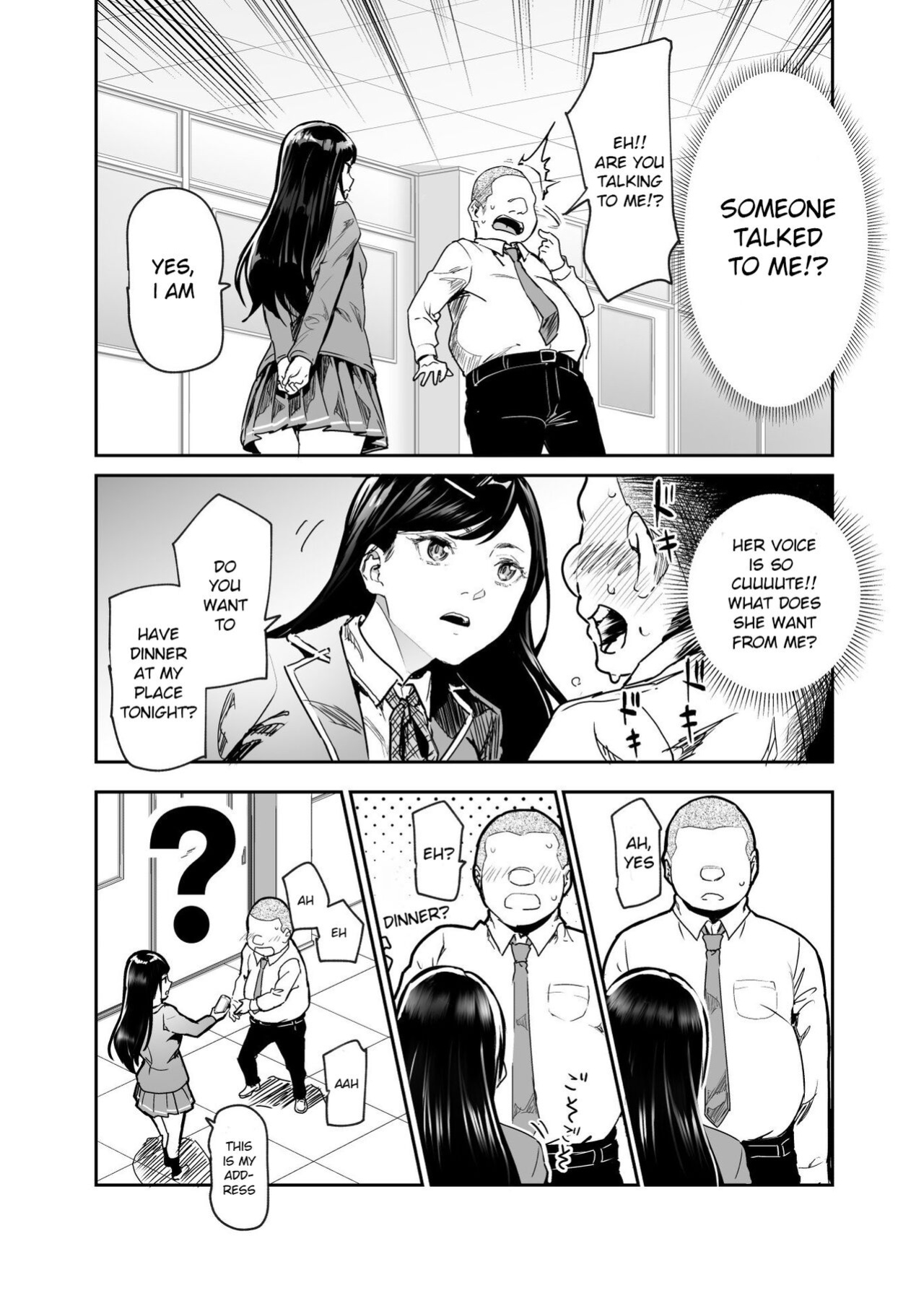 [Nyuu Koubou (Nyuu)] Jaa Issho ni Ofuro Hairimasho? EX ~Suki na Ko no Ie de Bangohan Tabetara Minna de Ofuro mo Hairu Koto ni Natta Ken~