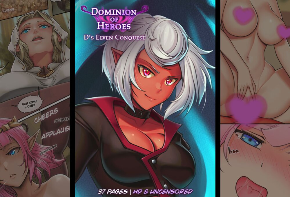 [hybridmink] Dominion of Heroes Comic #6. Elven Conquest