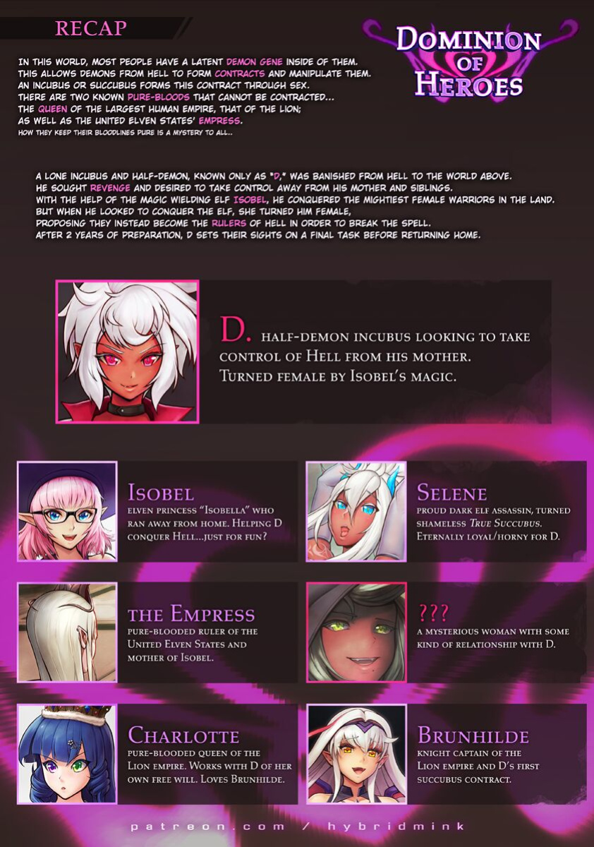 [hybridmink] Dominion of Heroes Comic #6. Elven Conquest