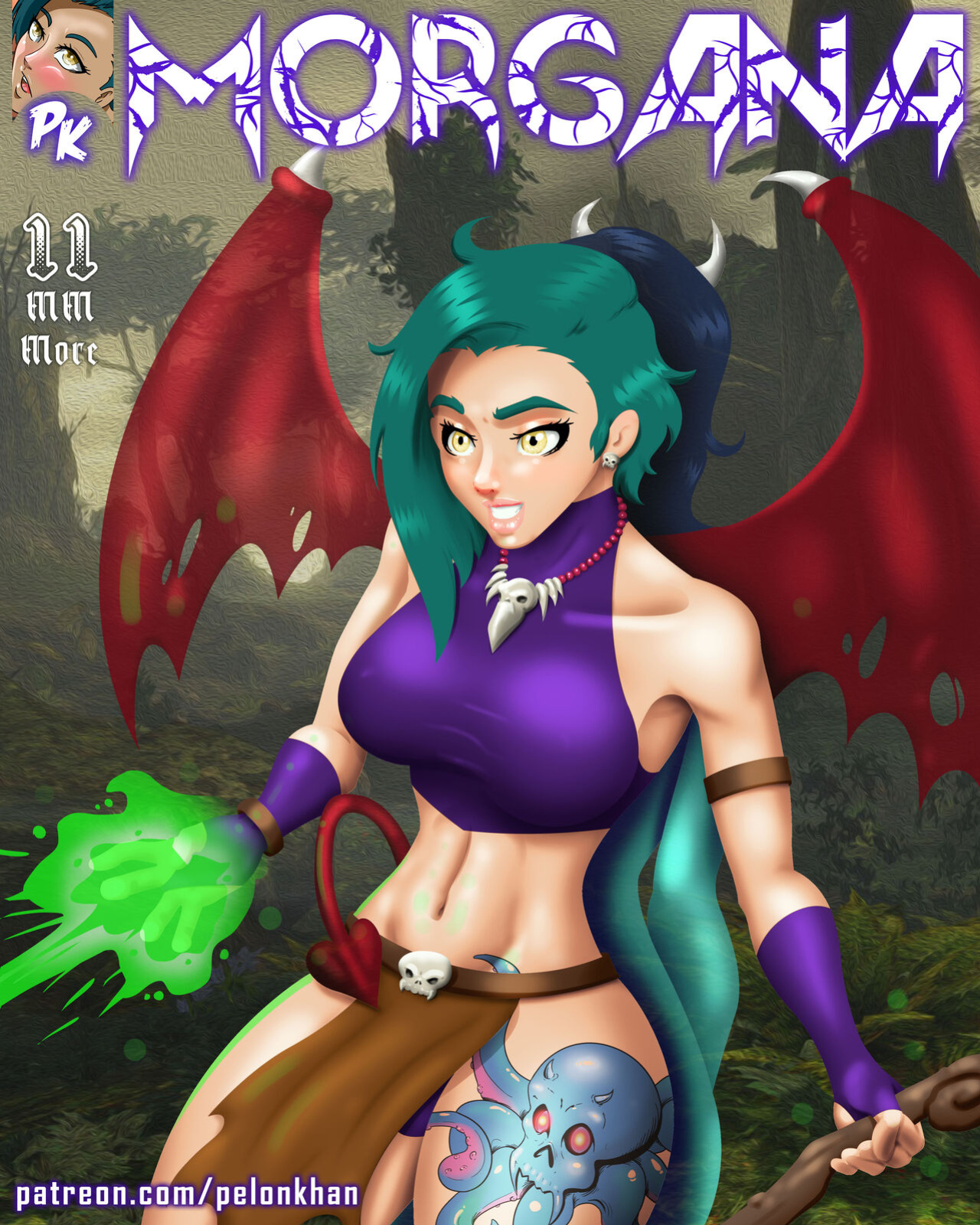 Morgana 11 ENG (PelonKhan)