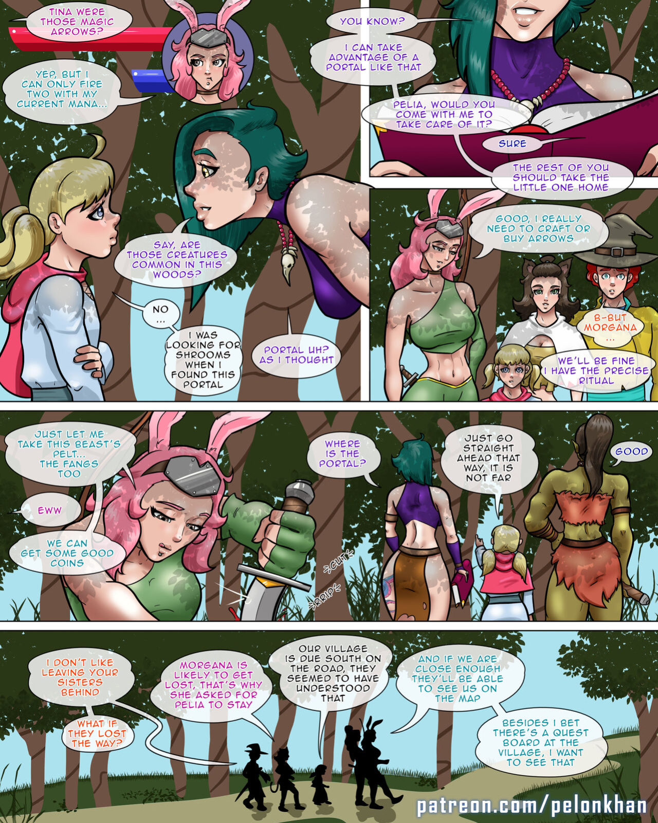 Morgana 11 ENG (PelonKhan)