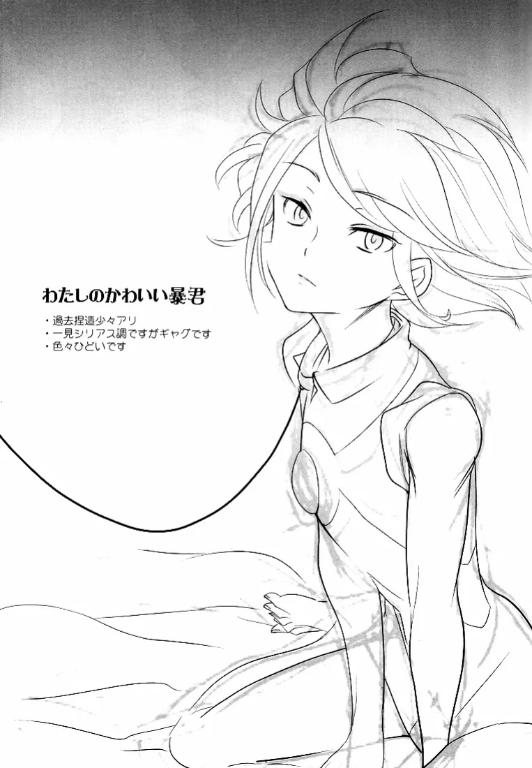 (C79) [Gokudou Daigensui (Noriaki Kayama)] Watashi no Kawaii Boukun (Inazuma Eleven) {osomagno translations}