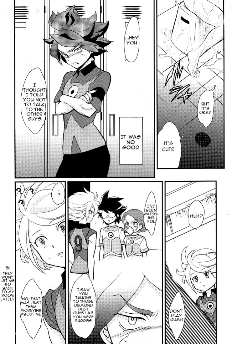 (C79) [Gokudou Daigensui (Noriaki Kayama)] Watashi no Kawaii Boukun (Inazuma Eleven) {osomagno translations}