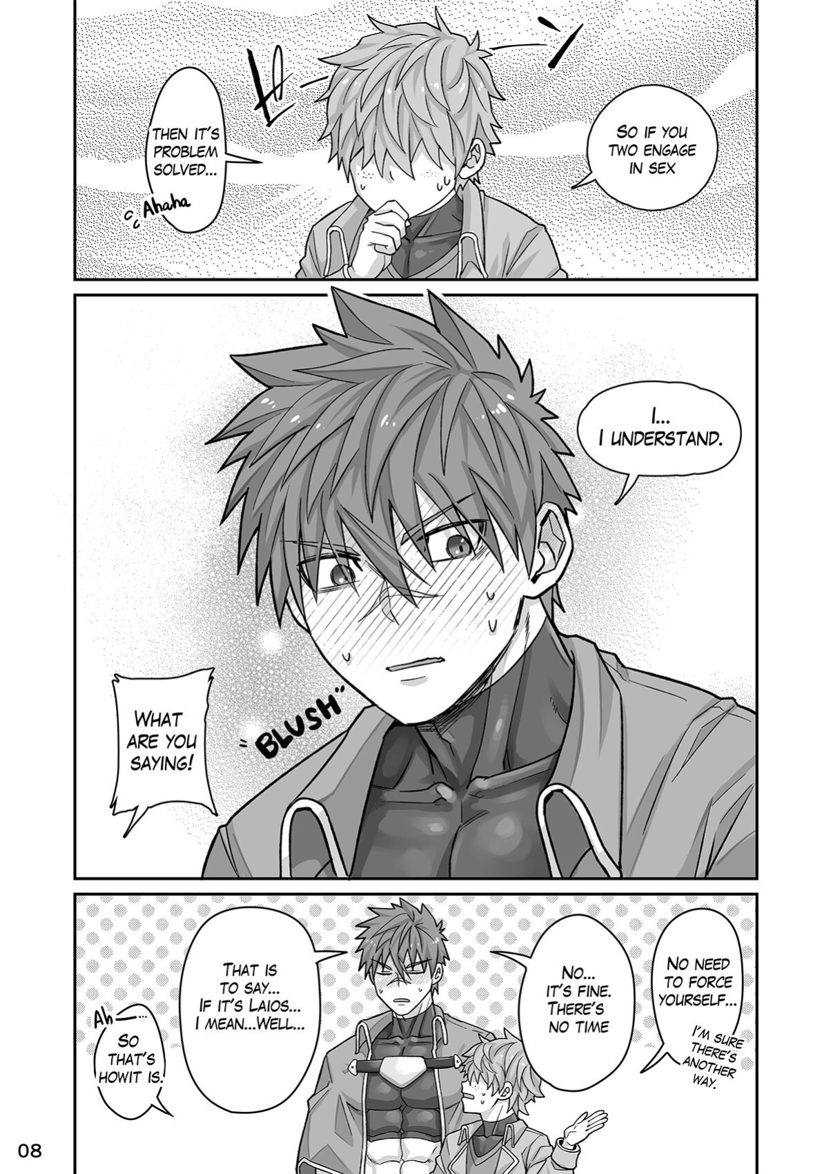 [Ebitendon (Torakichi)] Good Night, Good Knight