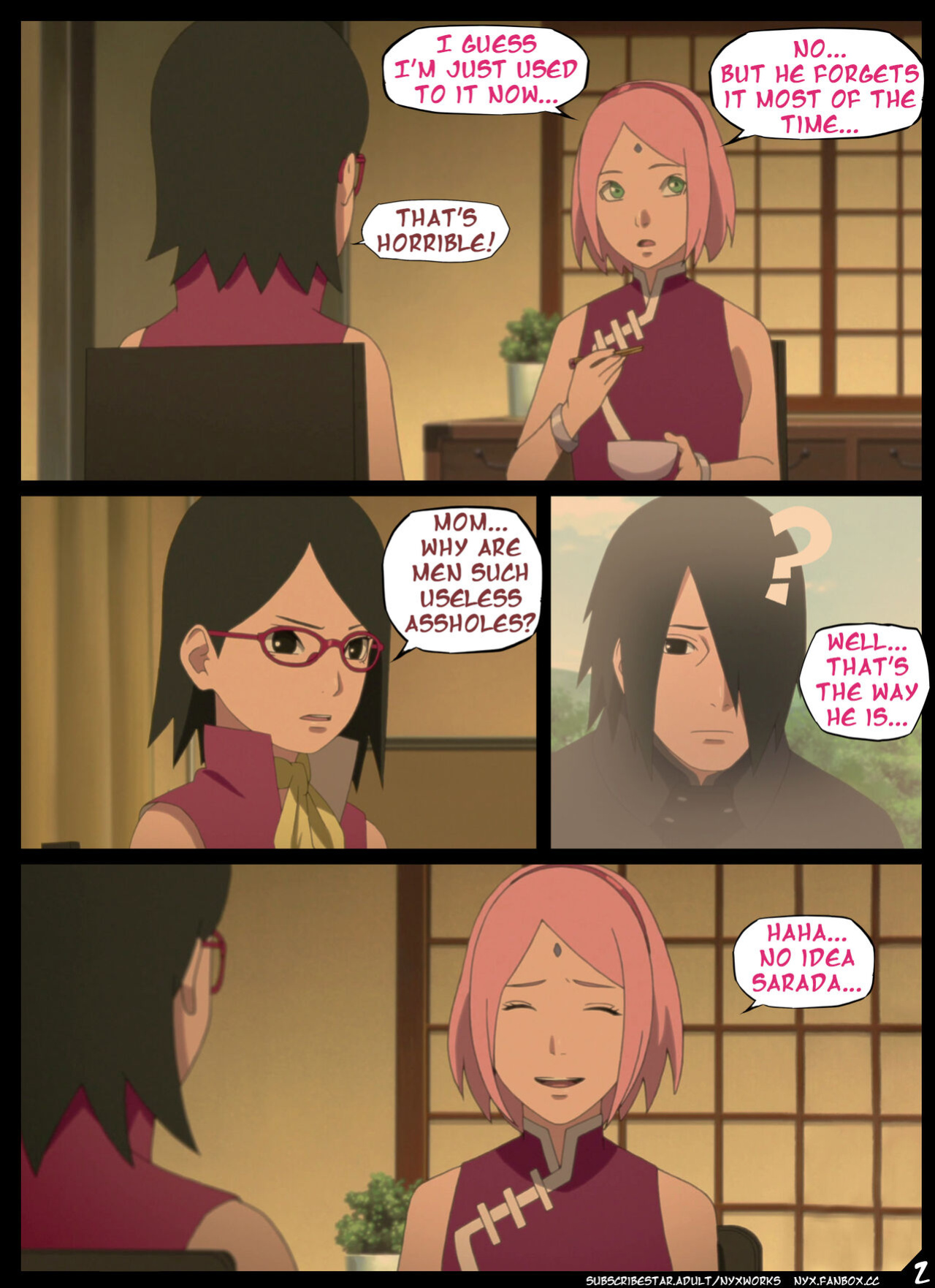 The Forgotten Birthday [ENGLISH]