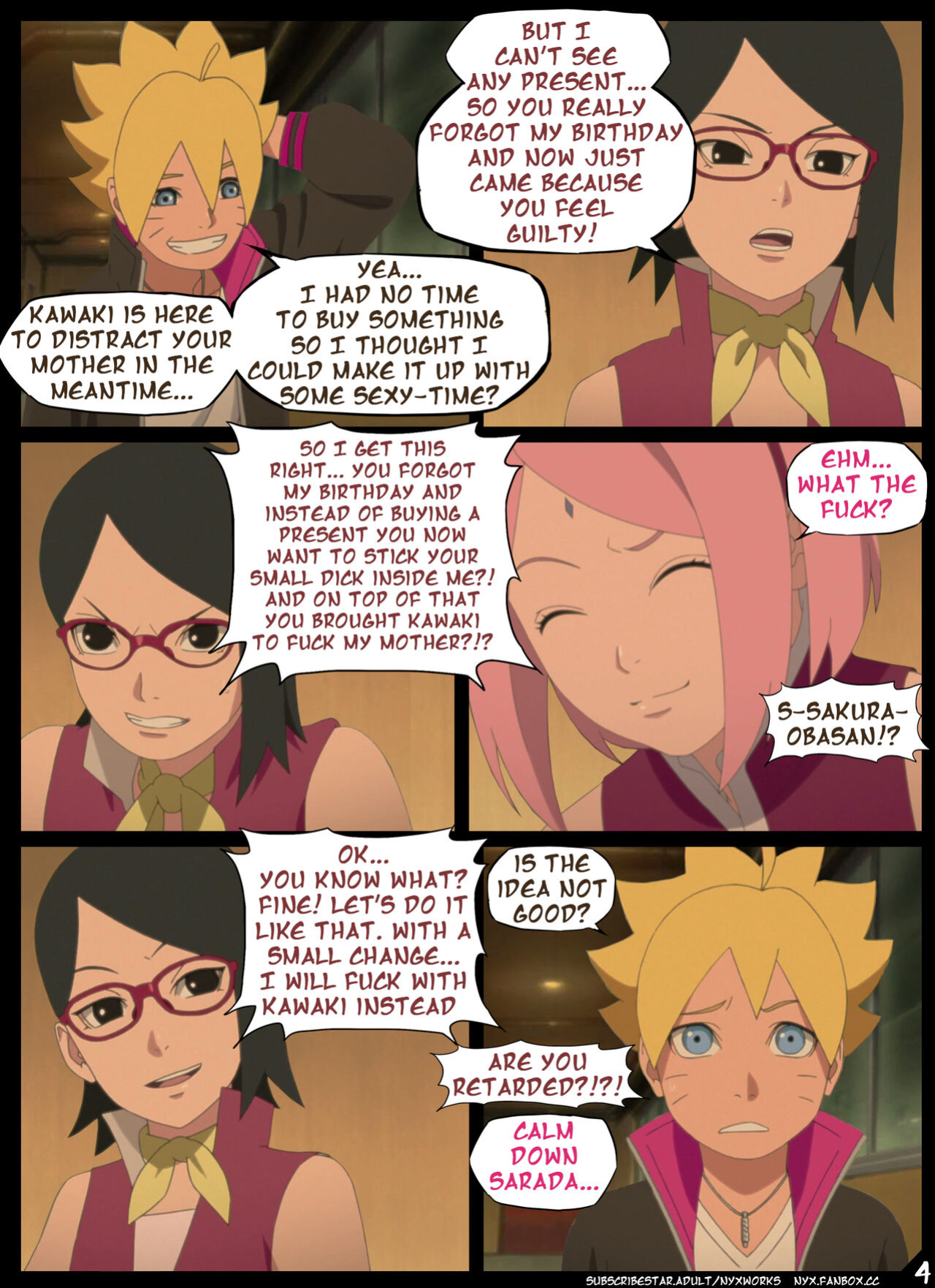 The Forgotten Birthday [ENGLISH]