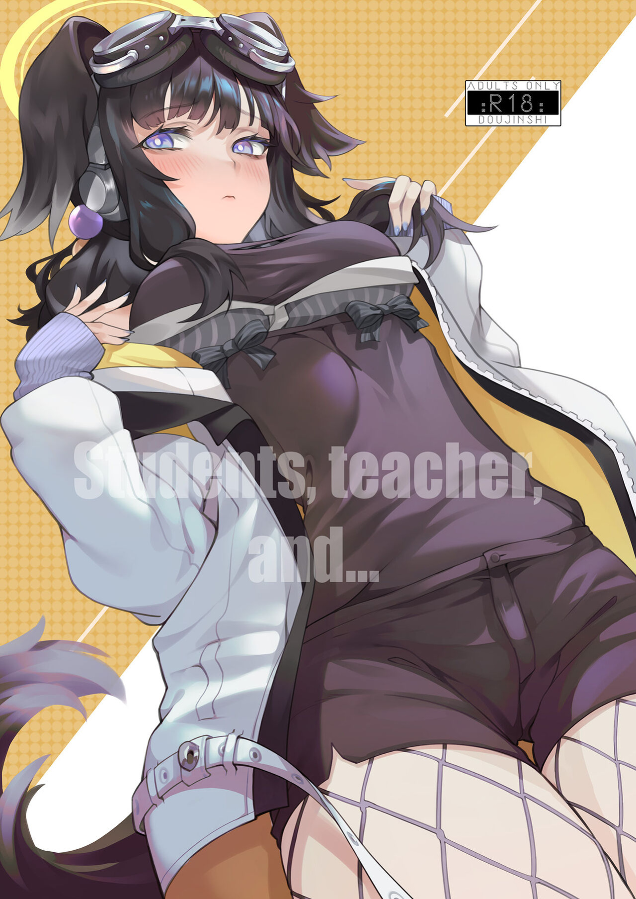 [LV426 (Mecha Sharekoube)] Students, teacher, and... (Blue Archive) [Project Valvrein]