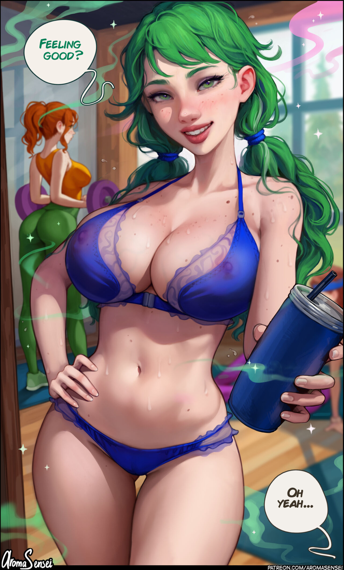 [Aroma Sensei] Pack 67 (No futa)