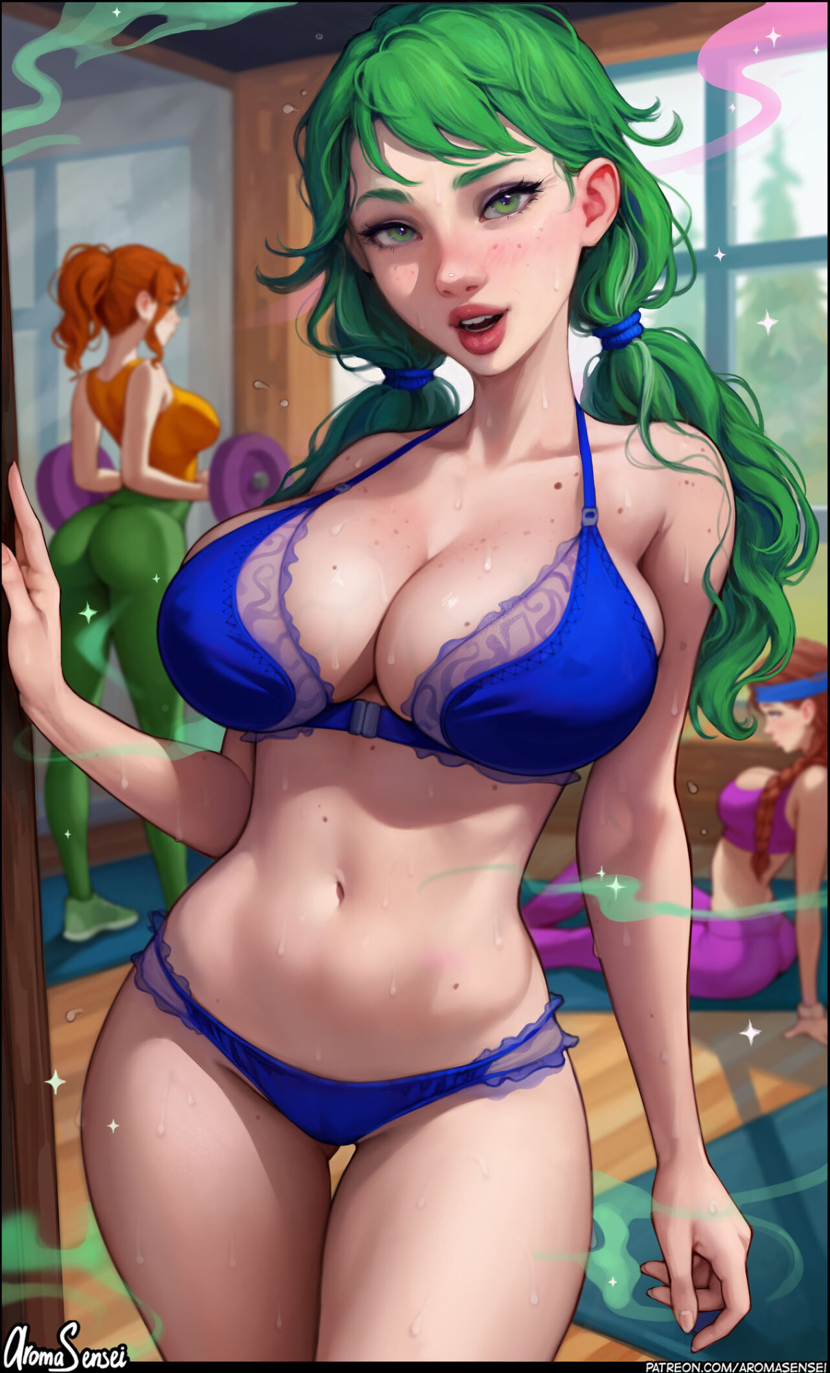 [Aroma Sensei] Pack 67 (No futa)