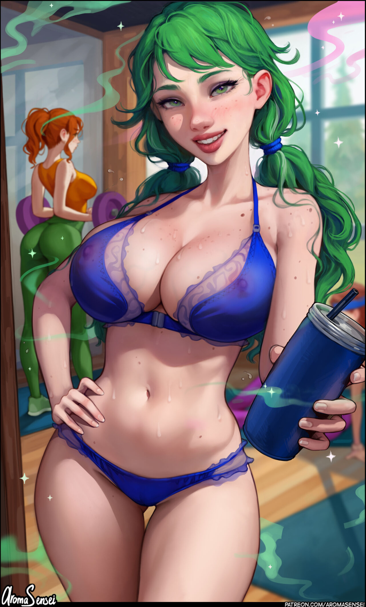 [Aroma Sensei] Pack 67 (No futa)
