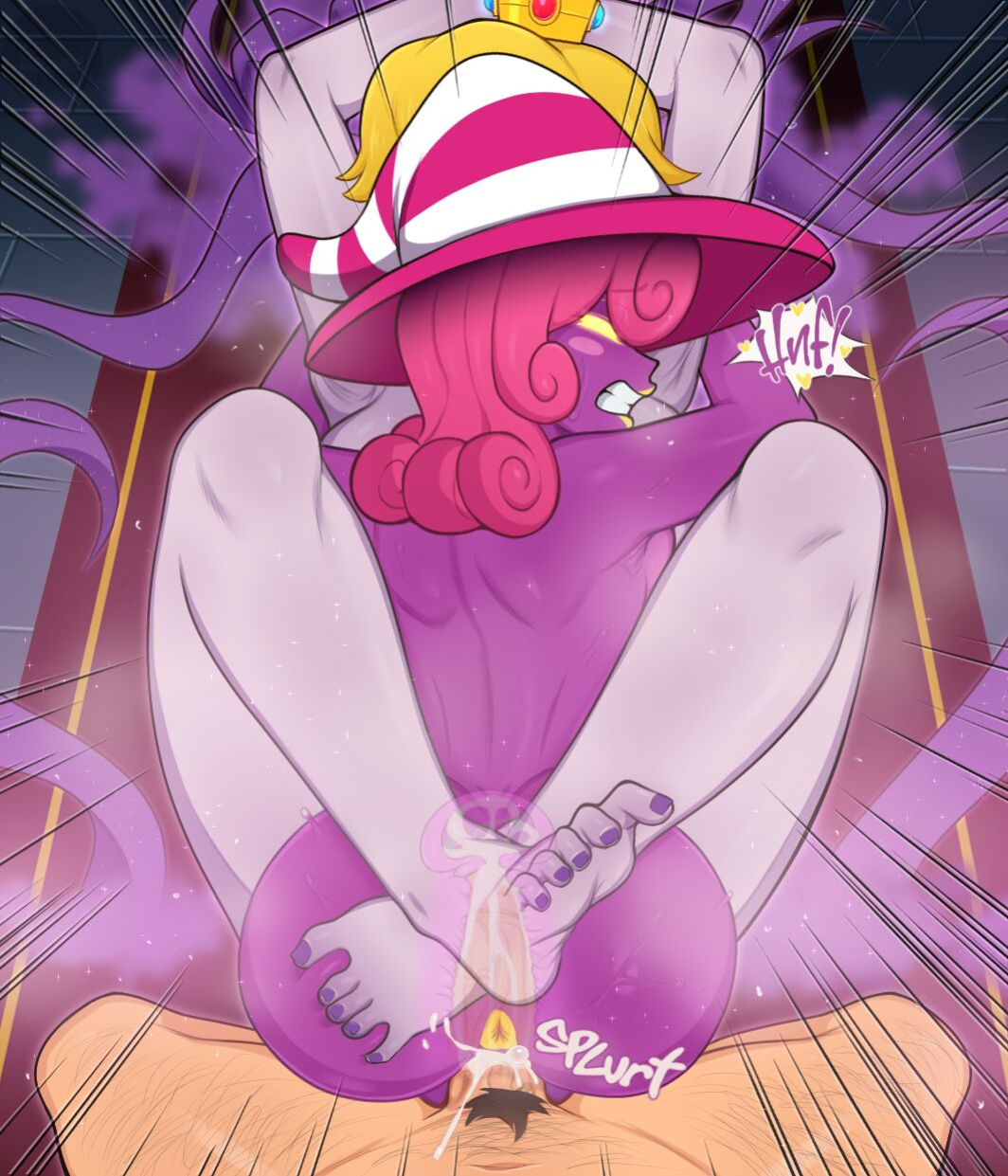 [S-Cocks] The Shadow Queen Invasion V.2