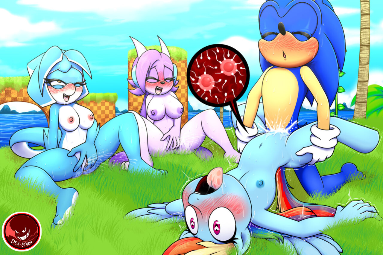 [DEXstar] Sonic Orgy (Sonic The Hedgehog)