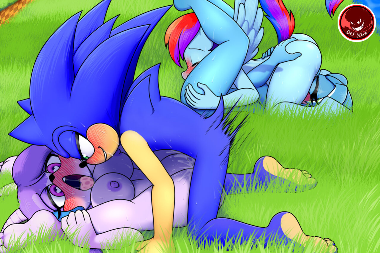 [DEXstar] Sonic Orgy (Sonic The Hedgehog)