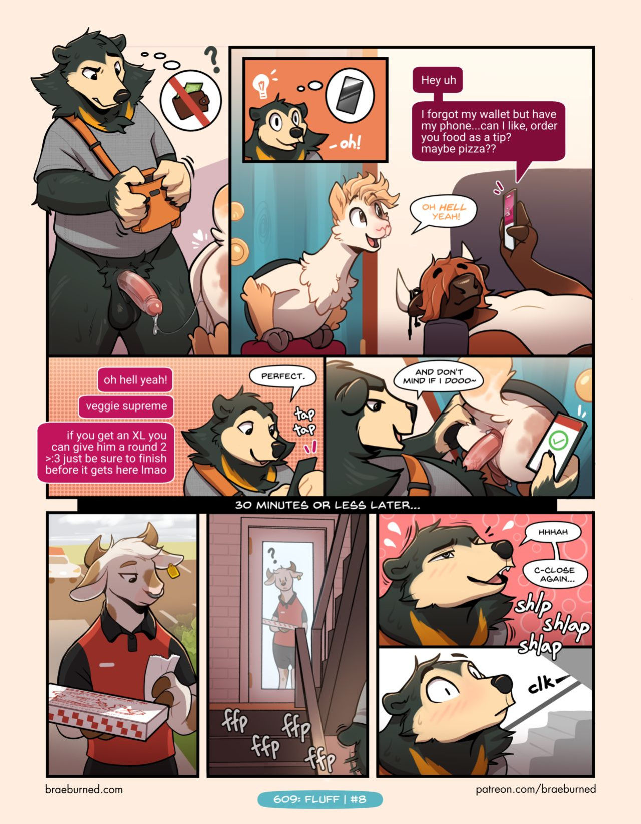 [Braeburned] 609 (609: Fluff)