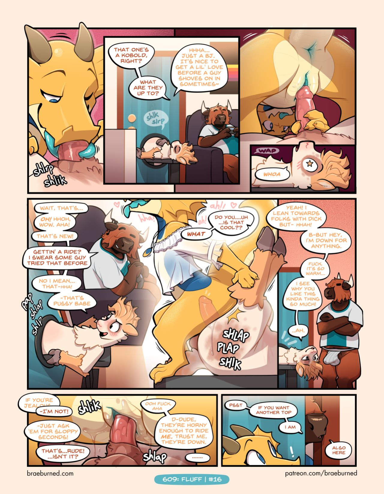 [Braeburned] 609 (609: Fluff)