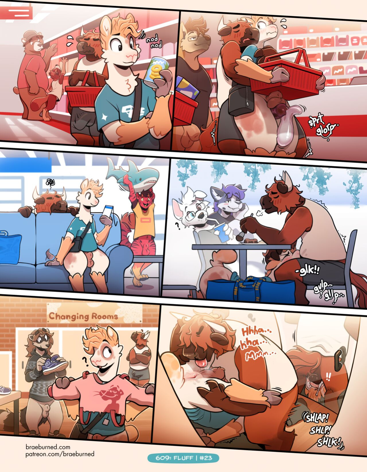 [Braeburned] 609 (609: Fluff)