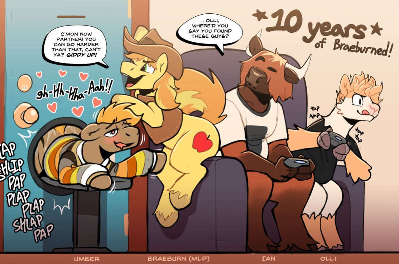 [Braeburned] 609 (609: Fluff)