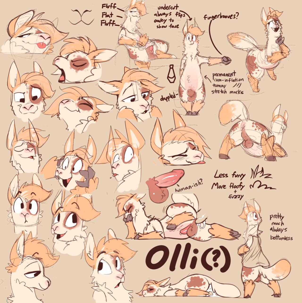 [Braeburned] 609 (609: Fluff)