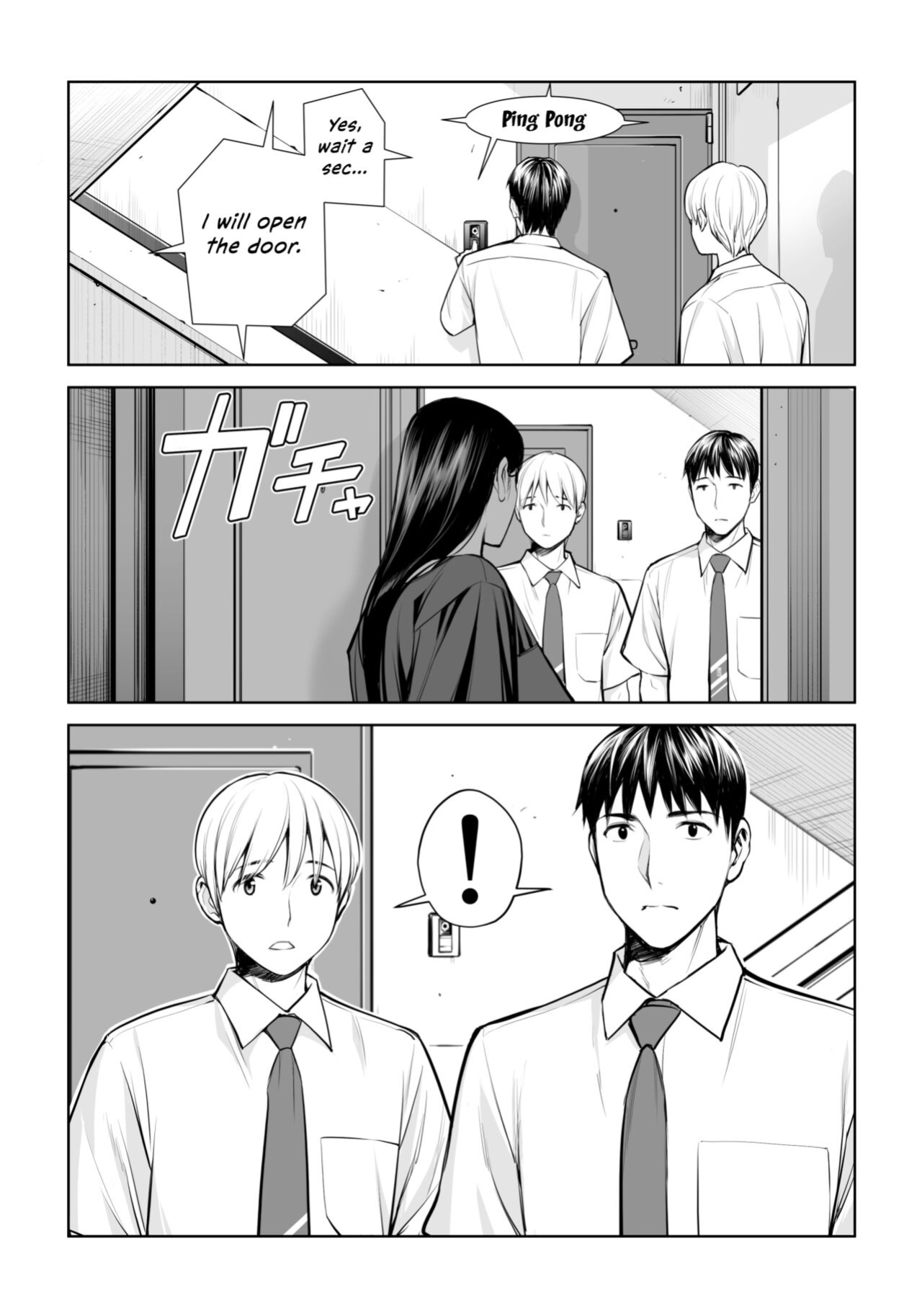 [HGT Labo (Tsusauto)] Kurokami Onna no Fudeoroshi ~Himitsu no Heya de Nakadashi Sasete Ageru wa~ [Vivid Rabbit Translation]