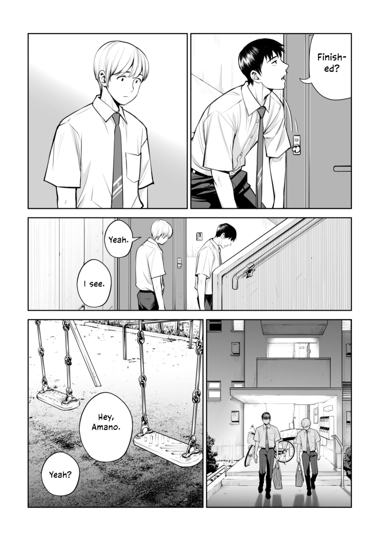 [HGT Labo (Tsusauto)] Kurokami Onna no Fudeoroshi ~Himitsu no Heya de Nakadashi Sasete Ageru wa~ [Vivid Rabbit Translation]