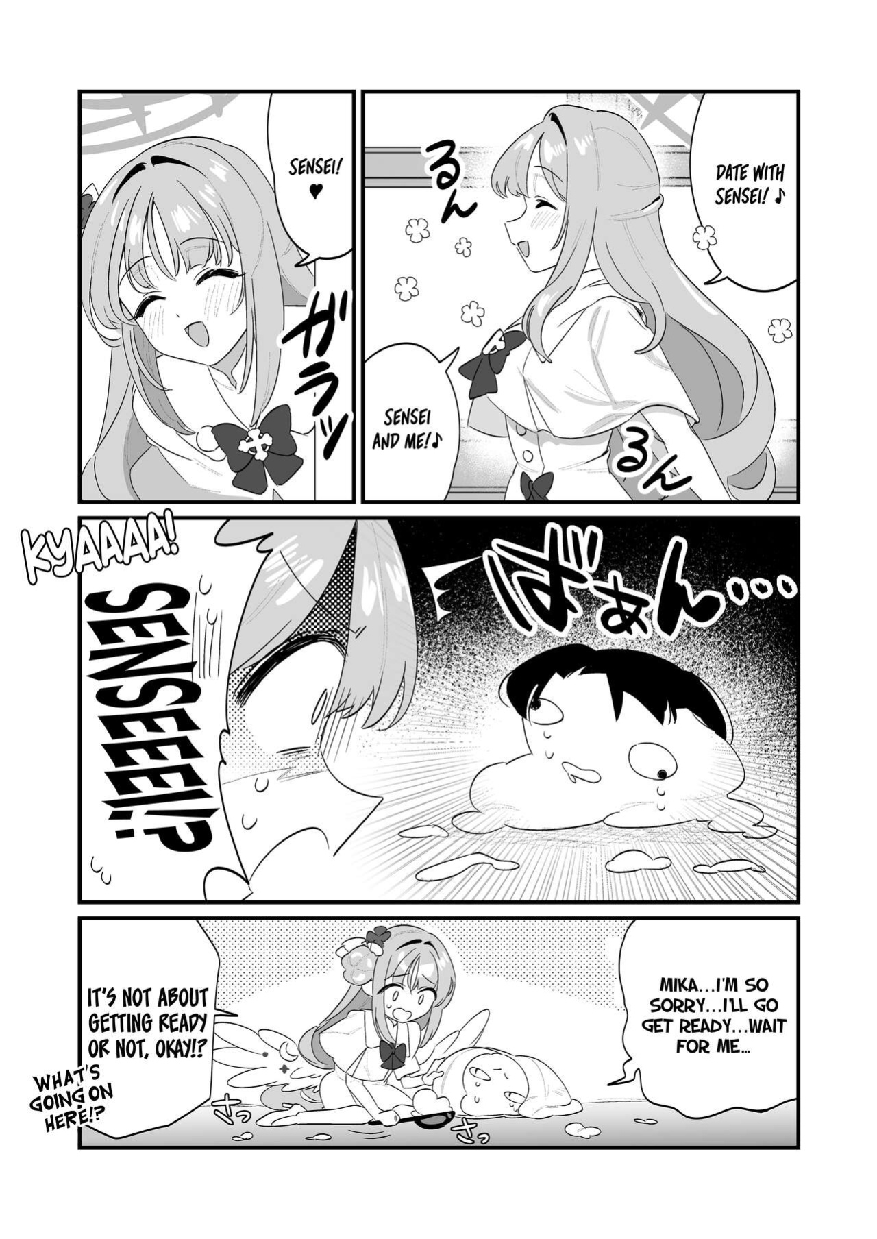 [Samayou Majin (Saionji Mayoi)] Konya wa Semetai Ohime-sama! | Tonight the Princess wants to take the lead (Blue Archive) [Tea Party Scans]