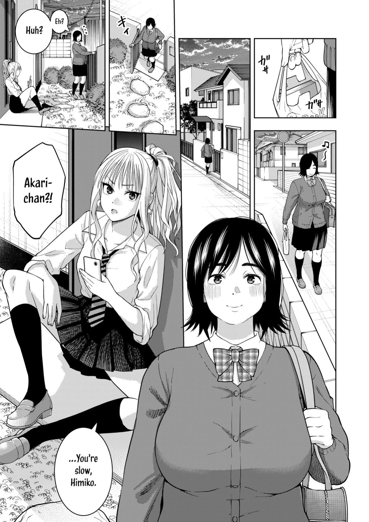 [Yarawa Colors (Yawaraka Black)] Shinyuu | Best Friends [Tabunne Scans]