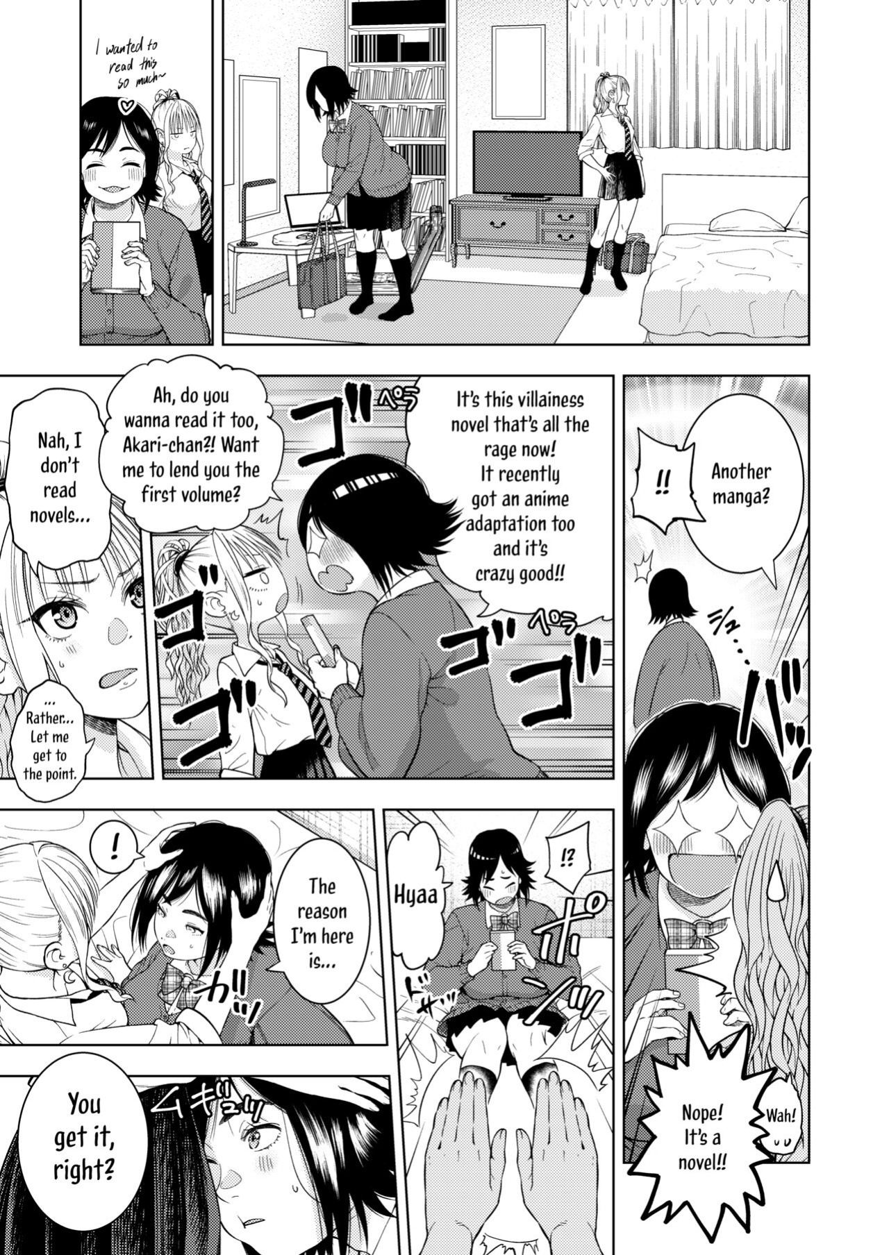 [Yarawa Colors (Yawaraka Black)] Shinyuu | Best Friends [Tabunne Scans]