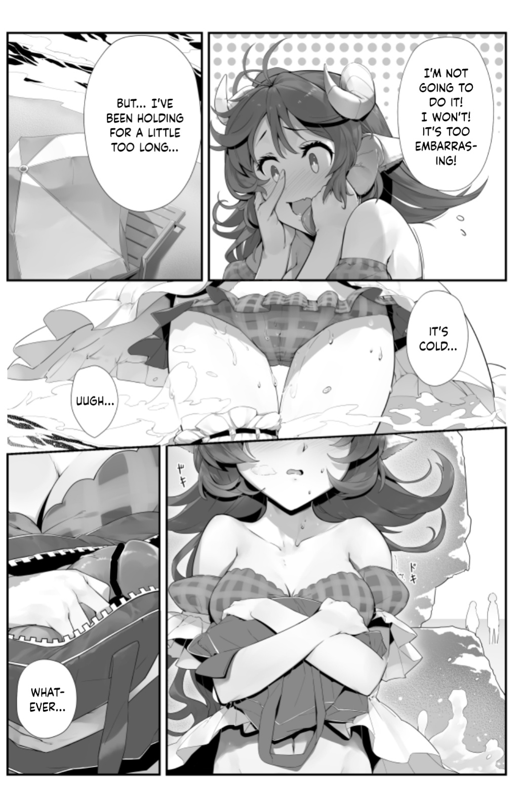 [DANIUBI] Naedoko ni Sareta Kanojo-tachi (Arknights) [DKKMD Translations]