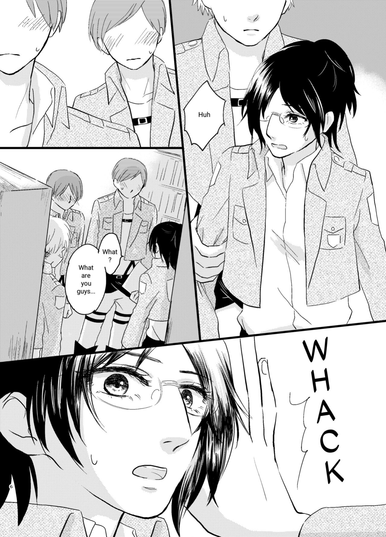 [halation (Nishikawa Haruki)] Bokura no Hange-san (Shingeki no Kyojin) [YoshidaEri]