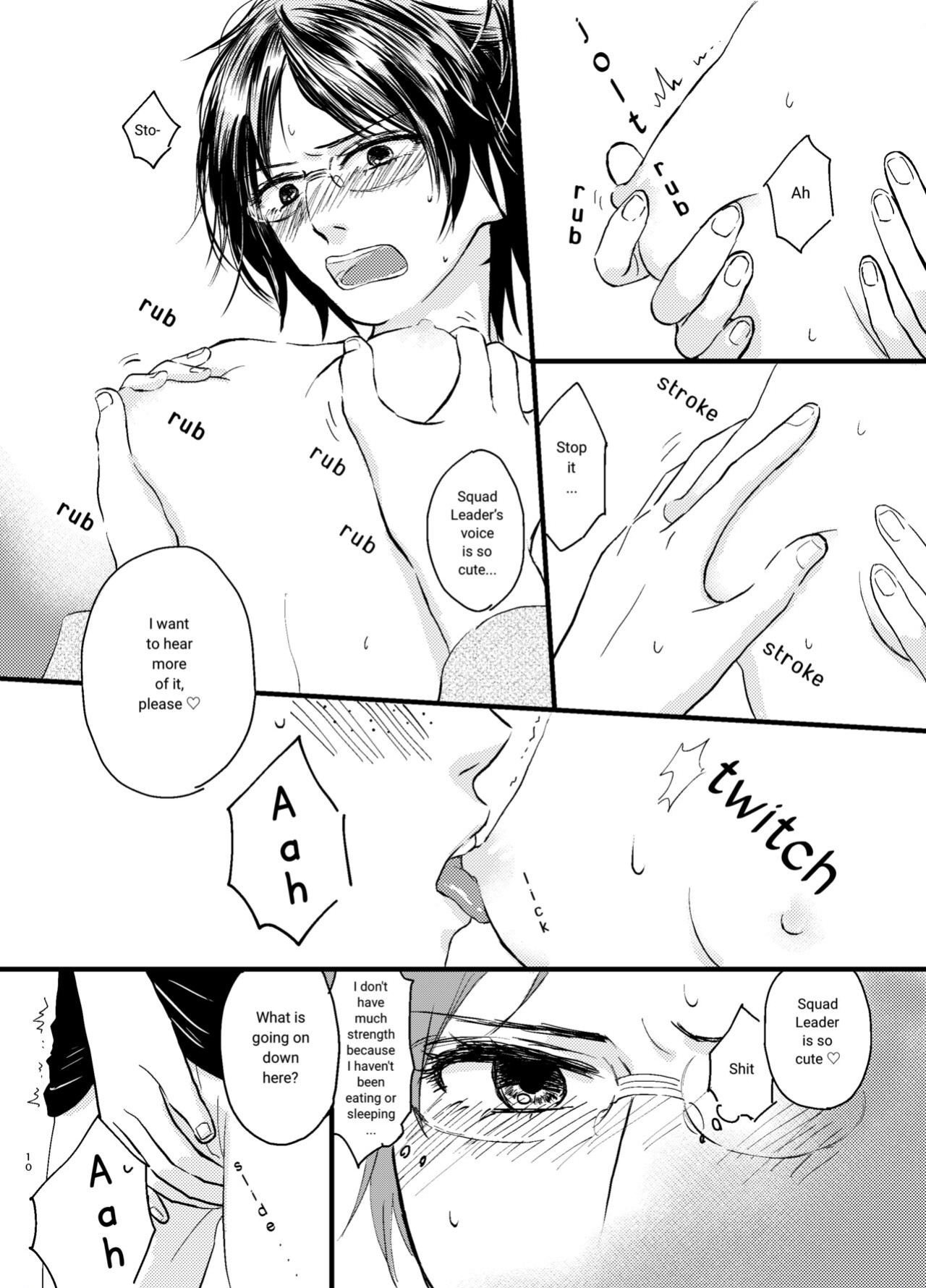 [halation (Nishikawa Haruki)] Bokura no Hange-san (Shingeki no Kyojin) [YoshidaEri]